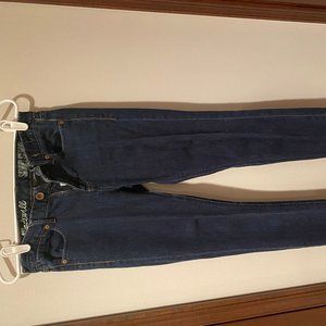 Madewell 26x32 Skinny Skinny Dark Jeans